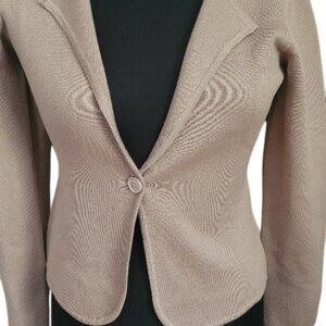 Grace Karin Cardigan Jacket Camel Beige Medium